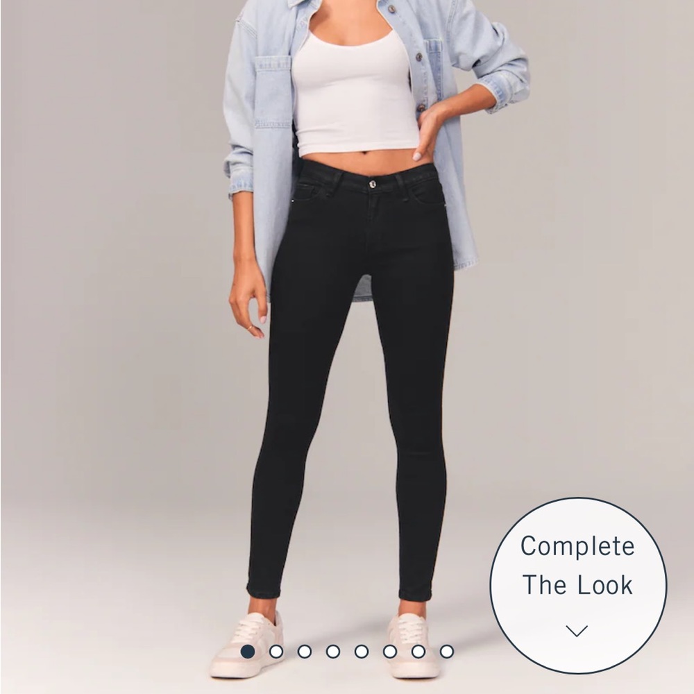 Abercrombie, never worn, skinny jeans